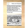 An history of the life of James Duke of Ormonde, from his birth in 1610, to his death in 1688. Wherein is contained an account of the most remarkable