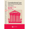 Examples & Explanations for Constitutional Law: National Power and Federalism