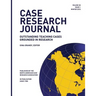 Case Research Journal, 38(1): Outstanding Teaching Cases Grounded in Research