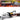 Peterbilt 389 Truck with Flatbed Trailer Silver Metallic with Excavator and Wind Turbine "Long Haul Truckers" Series 1/32 Diecast Model by New Ray