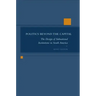 Politics Beyond the Capital: The Design of Subnational Institutions in South America