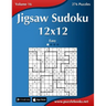 Jigsaw Sudoku 12x12 - Easy - Volume 16 - 276 Puzzles