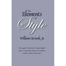 The Elements of Style: The Original Edition