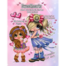 Sweethearts Sherri Ann Baldy My Besties Coloring Book