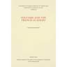 Voltaire and the French Academy