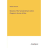 Records of the Tynwald & Saint John's Chapels in the Isle of Man