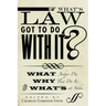 What's Law Got to Do with It?: What Judges Do, Why They Do It, and What's at Stake