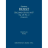 Second Suite in F, Op.28 No.2: Study score