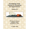 Proceedings of the: Institute for Briquetting and Agglomeration