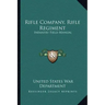 Rifle Company, Rifle Regiment: Infantry Field Manual