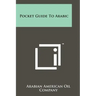 Pocket Guide to Arabic