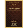 Collected Letters of Saint Therese of Lisieux
