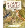 Aesop's Fables Hardcover: The Classic Edition by Acclaimed Illustrator, Charles Santore