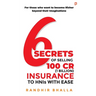 6 Secrets of Selling 100 CR (1 Billion) Insurance to HNIs with Ease