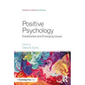 Positive Psychology: Established and Emerging Issues