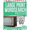 Large Print Wordsearches Puzzles Popular TV Shows of the 60s: Giant Print Word Searches for Adults & Seniors