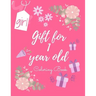 Gift for 1 year old girl: coloring book