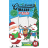 Christmas Mazes for Kids 69 Mazes Difficulty Level Extreme: Fun Maze Puzzle Activity Game Books for Children - Holiday Stocking Stuffer Gift Idea - Sa