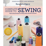 Reader's Digest Complete Guide to Sewing: Step by Step Techniques for Making Clothes and Home Accessories