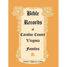 Bible Records of Caroline County, Virginia Families