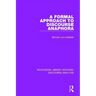 A Formal Approach to Discourse Anaphora