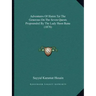 Adventures Of Hatim Tai The Generous On The Seven Quests Propounded By The Lady Husn Banu (1876)
