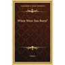 When Were You Born?