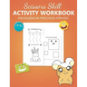 Scissors Skill Activity Workbook Specializing In Preschool for kids: Practice Cutting Animals, Shapes & Lines - scissors cutting book for preschoolers