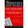 Webster's New World Dictionary and Thesaurus, 2nd Edition (Paper Edition)