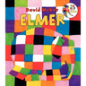 Elmer Board Book