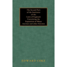 The Second Part of the Institutes of the Laws of England