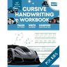 Cursive Handwriting Workbook for Kids: Car and Truck Edition, A Fun and Engaging Cursive Writing Exercise Book for Homeschool or Classroom (Master Let