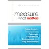 Measure What Matters: Online Tools for Understanding Customers, Social Media, Engagement, and Key Relationships