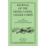 Journal of the Hesse-Cassel Jaeger Corps