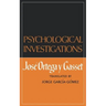 Psychological Investigations
