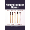 Nonproliferation Norms: Why States Choose Nuclear Restraint