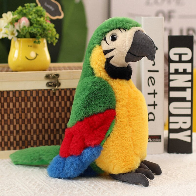 Macaw Parrot Cartoon Plushies (5 Colors) by Subtle Asian Treats