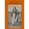 Woman's Duties in Social and Political Life