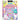 Kaleidoscope Super Cute Sticker Coloring Book