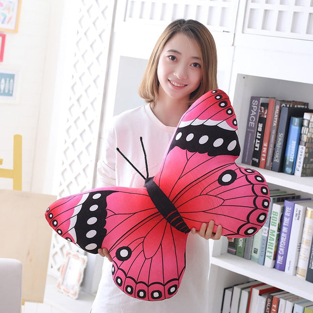 Crazy Corner Butterfly plushies (4 Colors, 2 Sizes) by Subtle Asian Treats