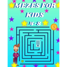 Mazes For Kids Ages 4-8: Maze Activity Book And coloring for boys and girels.mazes fo kids ages 4-6_ 4-8