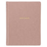 KJV Note-Taking Bible Large Print (Faux Leather Hardcover, Rose Gold)