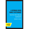 A German Word Family Dictionary: Together with English Equivalents