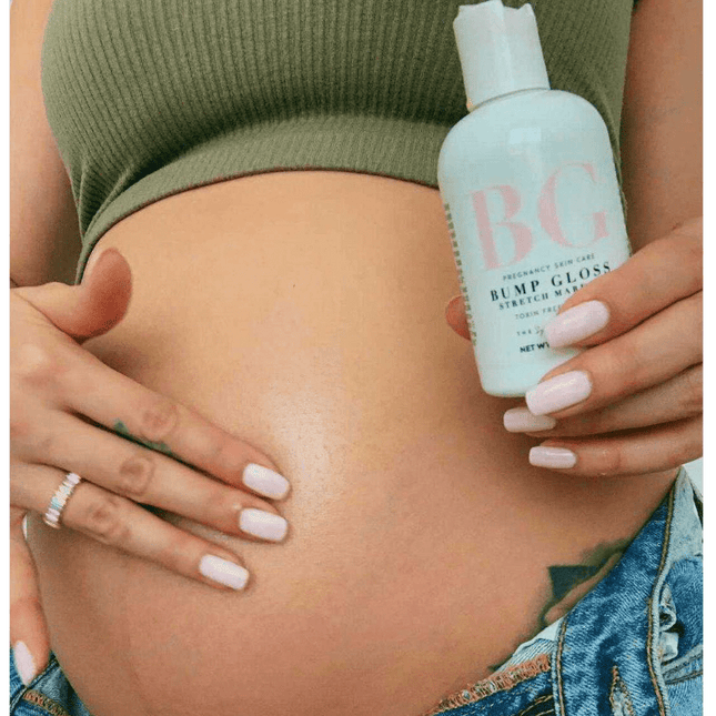 Bump Gloss Stretch Mark Oil by The Spoiled Mama