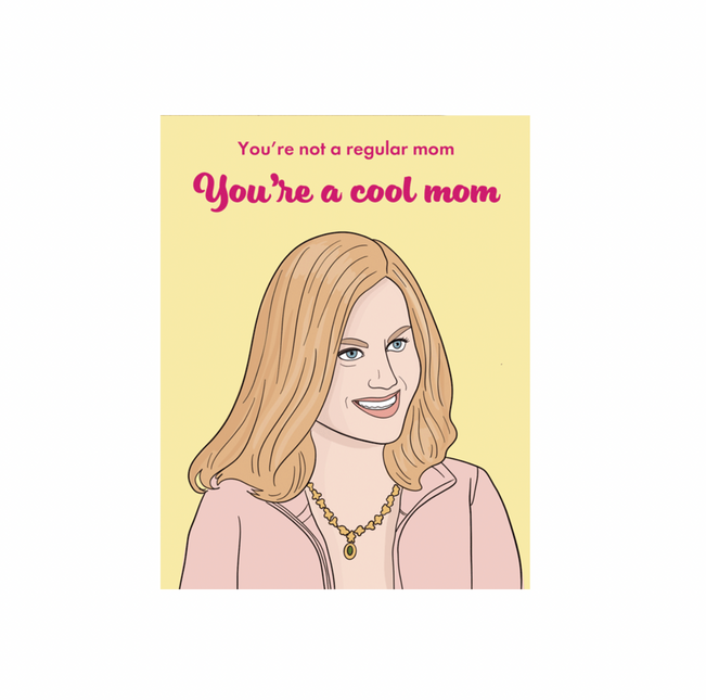 Cool Mom Card by Quirky Crate