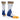 [M559D6CWA-WHT] ADULT STANCE NBA GOLDEN STATE WARRIORS LOGO CREW SOCKS by SNEAKAR