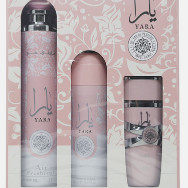 Lattafa Yara 3 Piece Gift Set