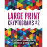 Large Print Cryptograms #2
