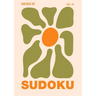Medium Sudoku: 100 Sudoku Puzzles to Sharpen Your Mind - Bold, Beautifully Designed Pretty Puzzle Book for Adults