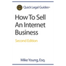 How To Sell An Internet Business
